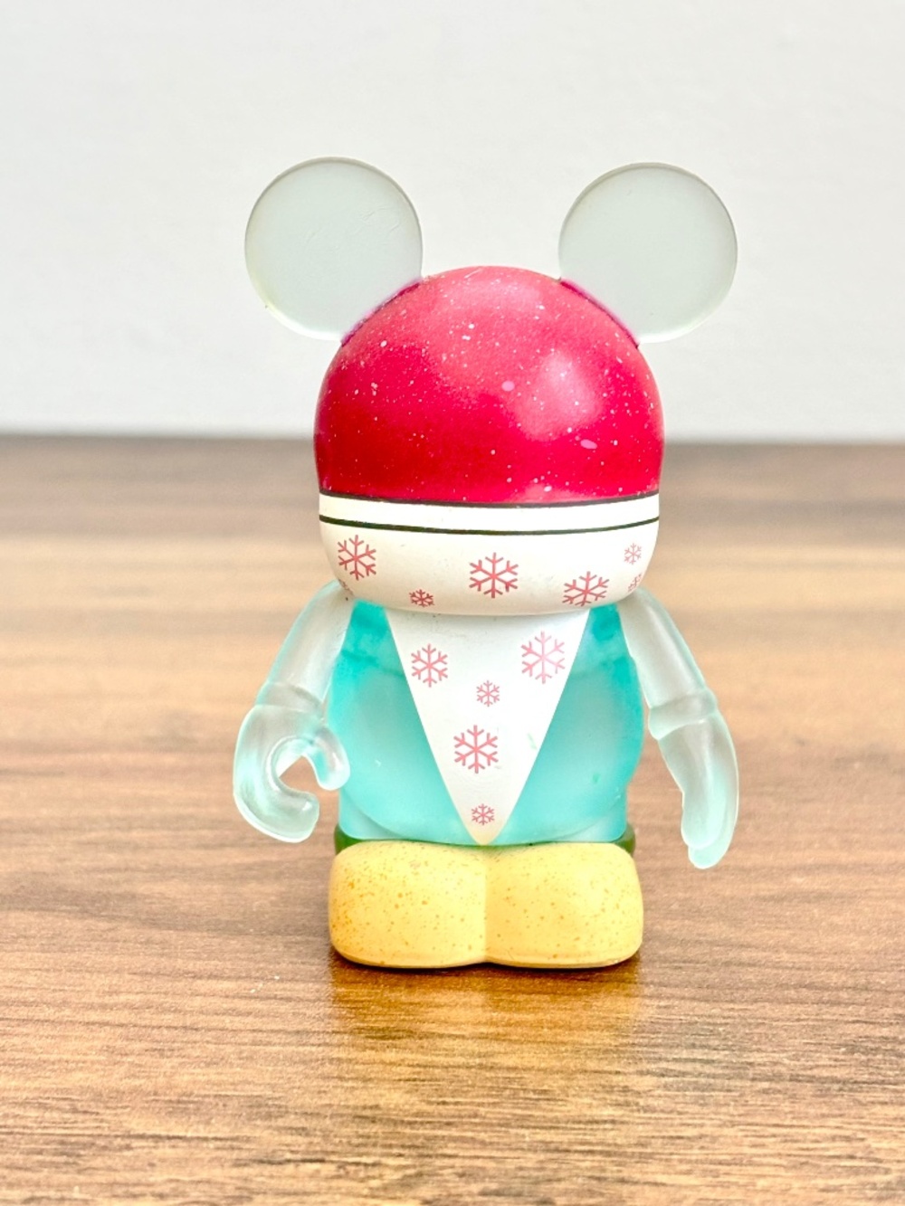 Disney Cutester at Beach 3 Snow Cone Mickey Mouse Vinylmation Figure Collectible